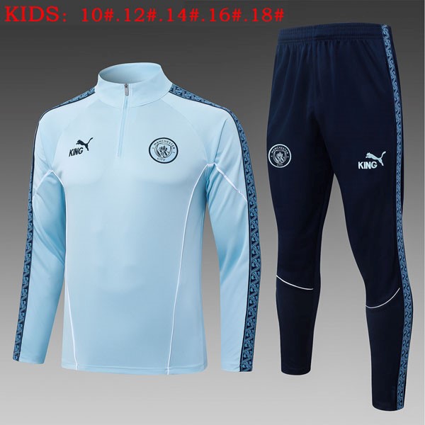 Ninos Sudadera De Training Manchester City 2026/27 Azul 2